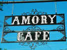 AmoryCafeSignHang.jpg (45515 bytes)