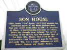 SonHouseMarker1.jpg (41711 bytes)